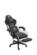 Ігрове крісло PLAYER 5.0 CRF52 чорне з підніжкою - Зображення 2