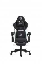 Ігрове крісло PLAYER 5.0 CRF52 чорне з підніжкою - Зображення 4