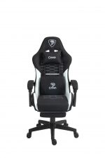 Ігрове крісло PLAYER 5.0 CRF52 чорне з підніжкою - Зображення 5