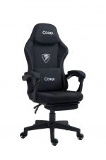 Ігрове крісло PLAYER 5.0 CRF53BK чорне з підніжкою