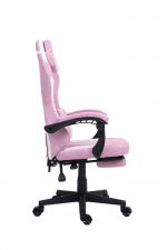 Ігрове крісло PLAYER 5.0 CRF54PK PINK з підніжкою - Зображення 6