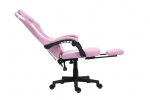 Ігрове крісло PLAYER 5.0 CRF54PK PINK з підніжкою - Зображення 8