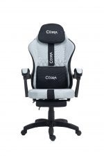 Ігрове крісло PLAYER 5.0 CRF55GR GREY з підніжкою - Зображення 3