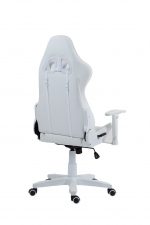 КРІСЛО COBRA Rebel CR207 WHITE - Зображення 7