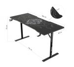 Геймерський стіл Cobra X-Mate CRF140BK - Зображення 8