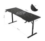 Геймерський стіл Cobra XL-Mate CRF160BK - Зображення 11