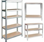 Металевий стелаж Humberg 180x 90x40 см на 5 полиць