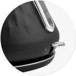 Електрочайник Berdsen BD-700 чорний, об'ємом 1,7 літра - Зображення 9