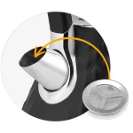 Електрочайник Berdsen BD-700 чорний, об'ємом 1,7 літра - Зображення 11