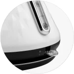 Електрочайник Berdsen BD-700, 1.7 літра, білий - Зображення 9