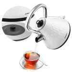 Електрочайник Berdsen BD-700, 1.7 літра, білий - Зображення 5