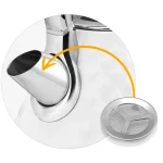 Електрочайник Berdsen BD-700, 1.7 літра, білий - Зображення 6