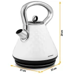 Електрочайник Berdsen BD-700, 1.7 літра, білий - Зображення 10