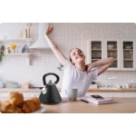 Електрочайник Berdsen BD-700 чорний, об'ємом 1,7 літра - Зображення 13