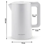 Електрочайник Berdsen BD-710 (1.7 л) - Білий - Зображення 17