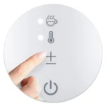 Електрочайник Berdsen BD-709 1.7 л білий - Зображення 5