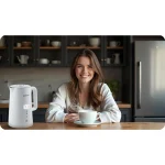 Електрочайник Berdsen BD-709 1.7 л білий - Зображення 8