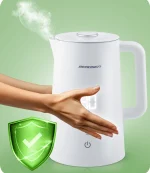 Електрочайник Berdsen BD-709 1.7 л білий - Зображення 10