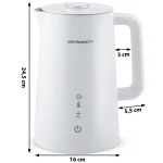 Електрочайник Berdsen BD-709 1.7 л білий - Зображення 16