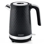 Електрочайник 1.7л Berdsen BD-705 чорно-срібний - Зображення 3