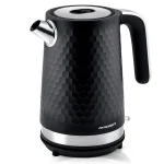 Електрочайник 1.7л Berdsen BD-705 чорно-срібний - Зображення 4