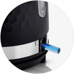 Електрочайник 1.7л Berdsen BD-705 чорно-срібний - Зображення 9