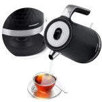 Електрочайник 1.7л Berdsen BD-705 чорно-срібний - Зображення 10