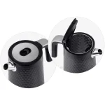 Електрочайник 1.7л Berdsen BD-705 чорно-срібний - Зображення 12