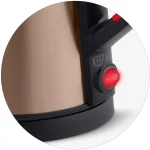 Електрочайник Berdsen BD-708 1.7 л, Мідний - Зображення 11