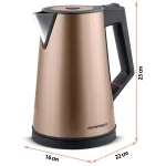 Електрочайник Berdsen BD-708 1.7 л, Мідний - Зображення 5