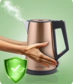 Електрочайник Berdsen BD-708 1.7 л, Мідний - Зображення 15