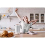 Електрочайник Berdsen BD-705 1.7 л білий та мідний - Зображення 8