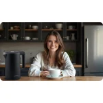 Електрочайник 1.7 л Berdsen BD-710 чорний - Зображення 10