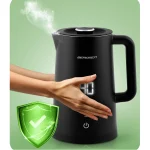 Електрочайник 1.7 л Berdsen BD-709 чорний - Зображення 10