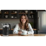 Електрочайник 1.7л Berdsen BD-707 чорний - Зображення 8