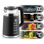 Електрочайник 1.7л Berdsen BD-707 чорний - Зображення 11