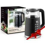 Електрочайник 1.7л Berdsen BD-707 чорний - Зображення 12