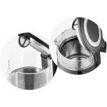 Електрочайник 1.7л Berdsen BD-707 чорний - Зображення 15