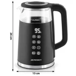 Електрочайник 1.7л Berdsen BD-707 чорний - Зображення 6