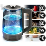 Електрочайник 1.7 л Berdsen BD-711 з боросилікатного скла - Зображення 11