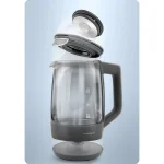 Електрочайник 1.7 л Berdsen BD-711 з боросилікатного скла - Зображення 7