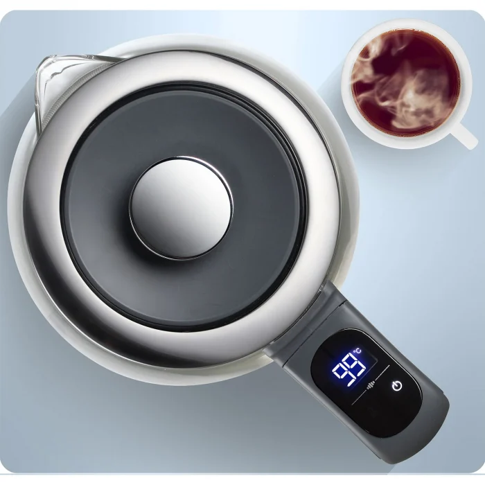 Електрочайник 1.7 л Berdsen BD-711 з боросилікатного скла - Зображення 4