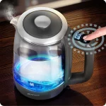 Електрочайник 1.7 л Berdsen BD-711 з боросилікатного скла - Зображення 8