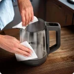 Електрочайник 1.7 л Berdsen BD-711 з боросилікатного скла - Зображення 13