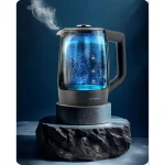 Електрочайник 1.7 л Berdsen BD-711 з боросилікатного скла - Зображення 6