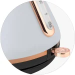 Електрочайник з термометром 1.7L Berdsen BD-701 сірий - Зображення 11