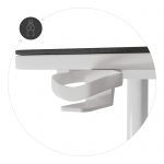 Геймерський стіл Cobra X-Mate CRF140WH - Зображення 14