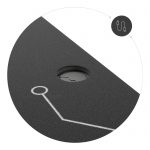 Геймерський стіл Cobra XL-Mate CRF160BK - Зображення 16