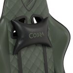 Ігрове крісло Draco CRF194 Green - Зображення 7