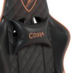 Ігрове крісло Draco CRF193 Orange - Зображення 7